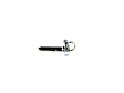 68399889AA Key Blank