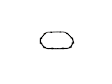 68400380AA Gasket - Sold Individually