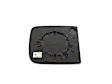 68401393AA Passenger Side OE Replacement Series Mirror Glass, Without Blind Spot Feature