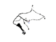 68401582AB Direct Fit Door Wiring Harness, Sold Individually