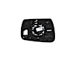 68402036AA Passenger Side Mirror Glass