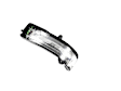 68402097AA Front, Driver Side Turn Signal Light, Without bulb(s), OE Replacement Series