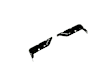 68404160AA Bumper Mounting Kit - Direct Fit, Sold Individually