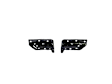 68404160AA Bumper Mounting Kit - Direct Fit, Sold Individually