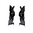 68404447AC Bumper Bracket