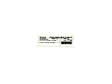 68406477AA Direct Fit Emission Label