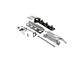68408130AA Direct Fit Manifold Lock Plate, Sold Individually