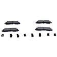 68409860AC Front Semi-metallic Brake Pad Set
