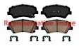 68412557AE Front OE Replacement Series Semi-metallic Brake Pad Set