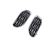 68414296AA Direct Fit Bumper Grille Bezel Insert, Sold Individually