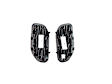 68414296AA Direct Fit Bumper Grille Bezel Insert, Sold Individually