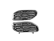 68414296AA Direct Fit Bumper Grille Bezel Insert, Sold Individually