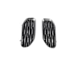 68414296AA Direct Fit Bumper Grille Bezel Insert, Sold Individually