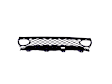 68417502AA Driver and Passenger Side Grille Insert