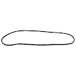 68420172AA OE Replacement Series Weatherstrip Seal - Front, Door, Direct Fit, Sold individually