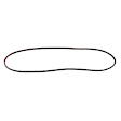 68420172AA OE Replacement Series Weatherstrip Seal - Front, Door, Direct Fit, Sold individually