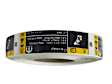 68420855AB A/C System Information Label