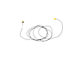 2020 Ram 1500 - Direct Fit GPS Navigation System Interface Module Antenna Cable, Sold Individually