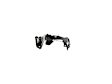 68438630AB Bumper Cover Grille Bracket - Sold individually