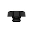 68442532AA OE Replacement Series Radiator Cap - Unique, Black, Plastic, Sold Individually