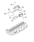 68444746AA Intake Manifold Gasket