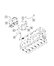 68447887AA Bolt - Direct Fit, Sold Individually