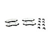 68453097AB Rear Semi-metallic Brake Pad Set