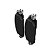 68459898AB Front Semi-metallic Brake Pad Set