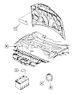68465414AA Direct Fit Emission Label, Sold Individually