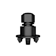 68483908AA Hood Insulation - Direct Fit, Sold individually