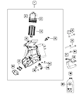 68490080AA Oil Filter Adapter