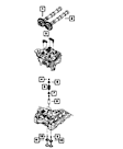 68490209AA Camshaft - Direct Fit, Sold individually