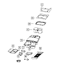 68493753AB USB Auxiliary Port