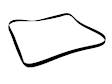 68495977AA Serpentine Belt - Direct Fit, Sold individually