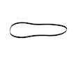 68505214AA Serpentine Belt - Direct Fit, Sold Individually