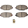 68509721AB Rear OE Replacement Series Semi-metallic Brake Pad Set