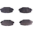 68509721AB Rear OE Replacement Series Semi-metallic Brake Pad Set