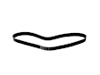 68519480AA Serpentine Belt - Sold Individually
