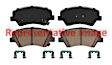 68520814AC Front OE Replacement Series Semi-metallic Brake Pad Set