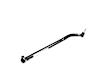 68522992AA Direct Fit Steering Drag Link Adjusting Sleeve, Sold Individually