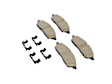 68531132AA Front or Rear Brake Pad Set