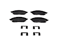 68531132AA Front or Rear Brake Pad Set