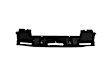 68533284AA Radius Heat Shield - Direct Fit