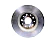 68564973AA Rear, Driver or Passenger Side Brake Disc, Plain Surface, 5 Lugs