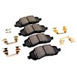 68574695AA Front Semi-metallic Brake Pad Set