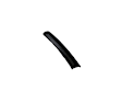 68585411AA Direct Fit Hood Panel Valance, Sold Individually