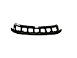 6BA20TZZAB Driver and Passenger Side Grille Chrome
