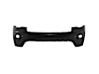 6EB83TZZAA Sport Utility Front, Upper Bumper Cover