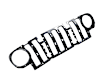 6KM36TZZAA Direct Fit Grille Trim Ring Set, Sold Individually