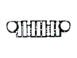 6KM36TZZAA Direct Fit Grille Trim Ring Set, Sold Individually